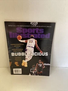 Sports Illustrated Magazine - Los Angeles Lakers 2020 NBA Bubble-Icious Lebron - Picture 1 of 2