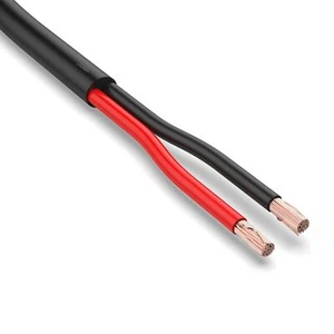 50 m línea de manguera línea de vehículo FLYY 2x4,0 mm2 cable redondo sw/rt cable de remolque - Imagen 1 de 6