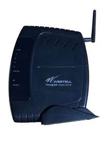 Westell VersaLink 327W D90-327W15-06 4-port Wireless Modem G Router - Picture 1 of 7