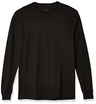 Soffe 100% Cotton Adult Crew Neck Long Sleeve Shirt - Image 1 of 4