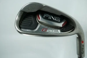 Ping G20 Pitching Wedge / Red Dot / Senior Flex Graphite Shaft - Picture 1 of 5