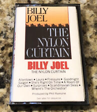 Billy Joel Nylon Curtain Cassette Columbia QCT 38200