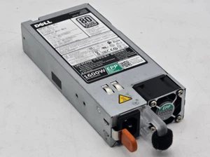 Dell 1600W 80 Plus Platinum Power Supply CN095HR5DED008931YIQA04 - Afbeelding 1 van 2