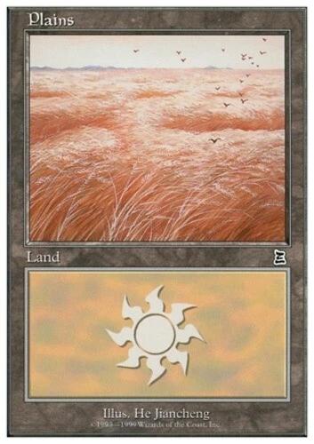 Plains (Birds) ~ Lightly Played Battle Royale MTG Magic UltimateMTG Land Card - Image 1 of 1