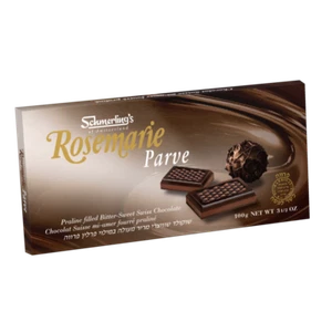 Schmerlings Rosemarie Parve Swiss Chocolate Bar - Kosher For Passover (5-Pack) - Picture 1 of 1
