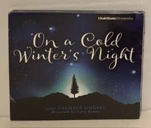 On a Cold Winter's Night CD by Utah State University NEW CD - Picture 1 of 2