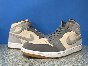 Nike Air Jordan 1 SE Coconut Milk Particle Grey DN4346-100 Gr. 4Y / 5,5 Damen - Bild 1 von 6