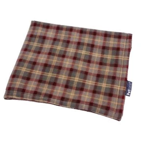 Manta reversible lavable a máquina para mascotas de lana a cuadros de campo edredón para perros - Imagen 1 de 1