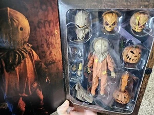 NECA Trick 'r Treat Sam Ultimate 7 inch Action Figure Halloween Reel Toys - Picture 1 of 12