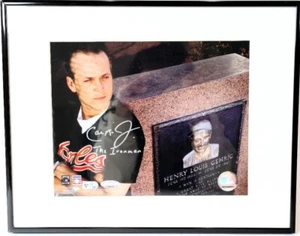 Cal Ripken Autographed/Inscribed "The Ironman" 8x10 Framed Photo MLB COA - Picture 1 of 4