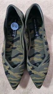 Steven by Steve Madden Camo Rosy Knit Flat 6.5M **NEW** - Picture 1 of 8
