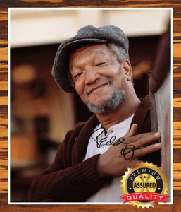 Redd Foxx - handsignierter signed 8 x10 (Sanford and Son) Foto Nachdruck - Bild 1 von 4