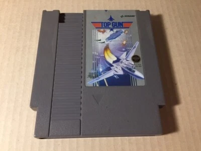 Top Gun 1987 NES Not the Tom Cruise Movie! Tested & Saves $0 S&H - Image 1 of 4
