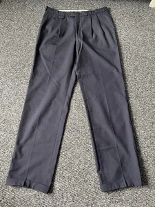 Burberry Pants Mens Dark Grey Tailored Trousers - Picture 1 of 17