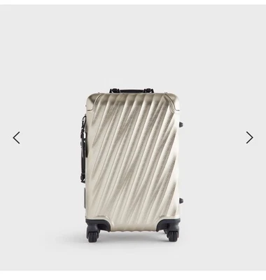 Kith for TUMI Aluminum International Carry On (Pewter) - Image 1 of 4
