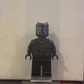 Lego Black Panther Minifigure 76047 sh0263 Avengers Super Heroes Civil War