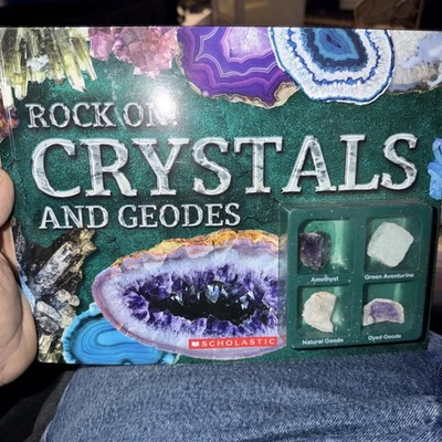 Rock on Crystals and Geodes - Image 1 of 2