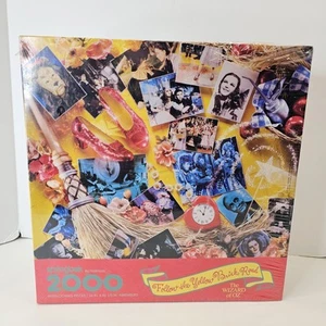 Springbok Follow the Yellow Brick Road Wizard of Oz 2000 Piece PUZZLE Sealed - Picture 1 of 12