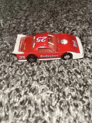 Ken Schrader Budweiser Bud  # 25 Dirt Track Superstars Action 1:64 - Image 1 of 4