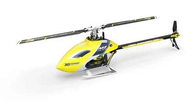 OMPHOBBY M2 EVO MK2 RC Helicopter for Adults(PNP Version, Yellow) - Image 1 of 4