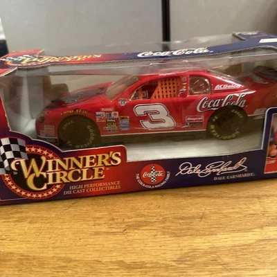 NASCAR 1:24 Winners Circle #3 Dale Earnhardt Coca-Cola 50th Anniversary - Image 1 of 4
