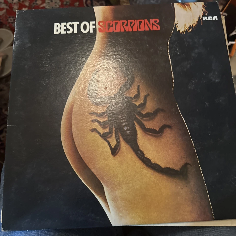 Scorpions ‎– Best Of Scorpions LP, MEXICO IMPORT, 1984 Graded- (VG+) Foto 1 de 4