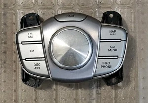 2008-2014 Hyundai Genesis Navigation Console Control Knob Switch 96540-3M300GS7 - Picture 1 of 12