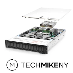 Dell PowerEdge R740xd NVMe Serwer 2,70 GHz 48-rdzeniowy 1,5 TB RAM 2x 3,84 TB NVMe SSD - Zdjęcie 1 z 5