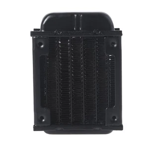 60mm 6 Tube Computer Water Cooling Radiator G1/4 Female Thread Heat Dissipation - Afbeelding 1 van 8