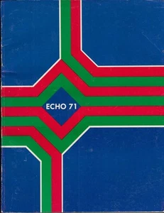 Anuario Echo 1971: College of William and Mary Williamsburg VA - Imagen 1 de 1