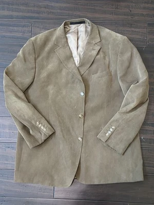 Blazer Marks & Spencer Collezione Para Hombre Grande Pana Deportivo Abrigo Chaqueta Formal Foto 1 de 4