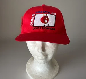 France World Cup 98 Football Official Baseball Cap New With Tag Vintage - Picture 1 of 8