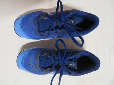 Nike Diamond Baseball Cleats Youth size 2 Y Boys Blue White FastFlex Sport Shoe - Image 1 of 4