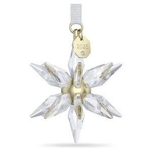 Swarovski Crystal Edizione Annuale Ornamento 3D 2025, Bianco, 5701506 - Foto 1 di 5