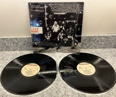 The Allman Brothers Band At Fillmore East ; 1974 2XLP HOLLAND SHRINK VG++ - Image 1 of 4