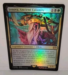 MTG Magic The Gathering Jenova, Ancient Calamity Foil FIN Rare Final Fantasy - Picture 1 of 5