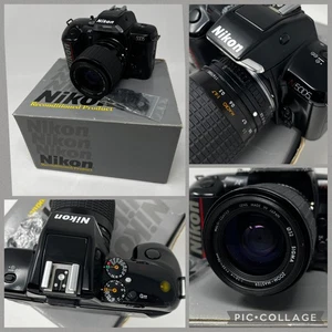 NIKON N5005 35mm SLR FILM CAMERA AF Sigma 35-70mm 1:28-4 F=35-70mm Parts Only! - Picture 1 of 10