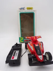 Vintage 1989 Nikko Japan 1/32 Mini Remo Stick Top Thunder Wired RC Buggy NMIB - Picture 1 of 7