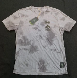 Roark Run Amok Men's T-Shirt Medium Public Lands Mathis Short Sleeve Gray - NWT  - Picture 1 of 7