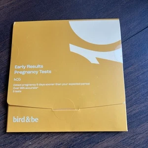 Bird&Be Schwangerschaftsteststreifen zur Früherkennung 5 Stück (1er Pack) - Bild 1 von 2