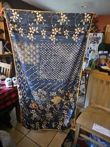 Johnny Was Reversible Beach Towel 70x40 - Bild 1 von 3