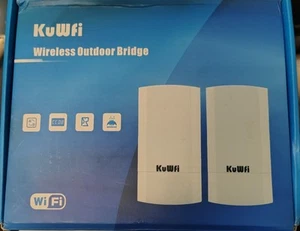 KuWifi Wireless Outdoor Bridges - Picture 1 of 6