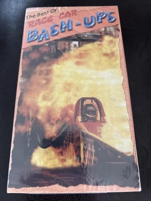 The Best Of Race Cars Bash-Ups VHS 1999  New And Sealed!! Very Rare - Image 1 of 4