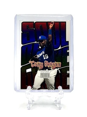 TONY GWYNN 1999 Skybox Premium #SG5 ALMA DEL JUEGO INSERTO SAN DIEGO PADRES Foto 1 de 2