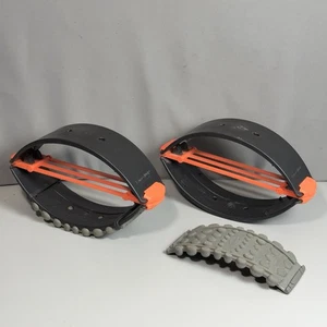Kangoo Jump KJ XR3 T‑Spring TS6 + Sole 8 Gray Replacement Kit w/ Clamps - Picture 1 of 16
