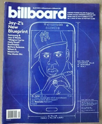 Billboard Magazine June 29, 2013 - Jay-Z's New Blueprint: Jay Z Cover - Image 1 of 2