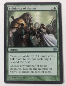 Solidarity of Heroes, Journey Into Nyx, Magic the Gathering, MTG - Picture 1 of 2