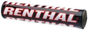Almohadilla de barra Renthal Mini Supercross 7,5" pulgadas 180 mm negra roja blanca - Imagen 1 de 1