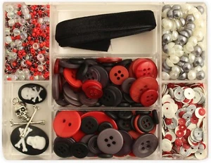 Buttons Galore Pirates Life Embellishments - Picture 1 of 2
