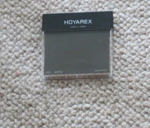 Hoyarex 031 SEPIA   in case - Excellent condition - Picture 1 of 2